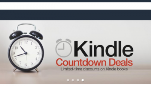 kindle countdown deals