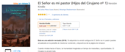 El Señor es mi pastor como libro gratis en Amazon