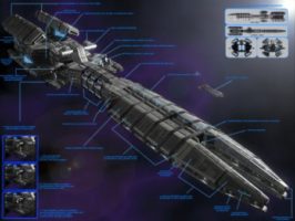 Construir una nave espacial de ciencia ficción