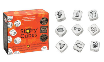 Story cubes, dados creativos para jugar mientras escribes