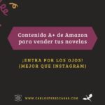 Contenido A+ de Amazon para Lágrimas de fuego